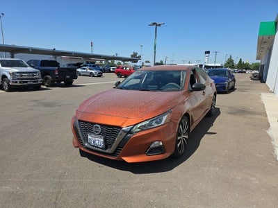 2019 Nissan Altima 2.5 SR