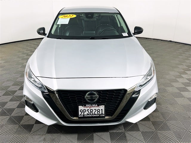2022 Nissan Altima 2.5 SR