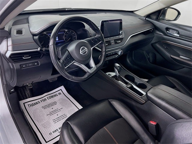 2022 Nissan Altima 2.5 SR