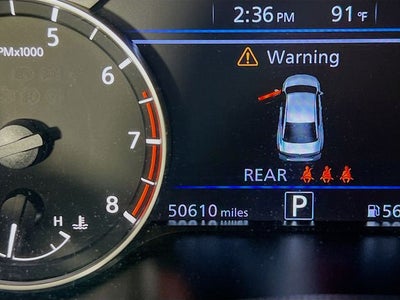 2025 Nissan Altima 2.5 SV