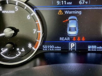 2025 Nissan Altima 2.5 SV