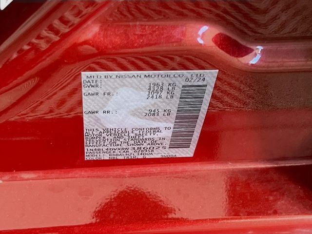 2024 Nissan Altima 2.5 SV