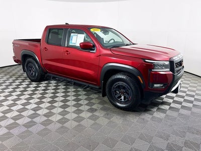 2025 Nissan Frontier PRO-X