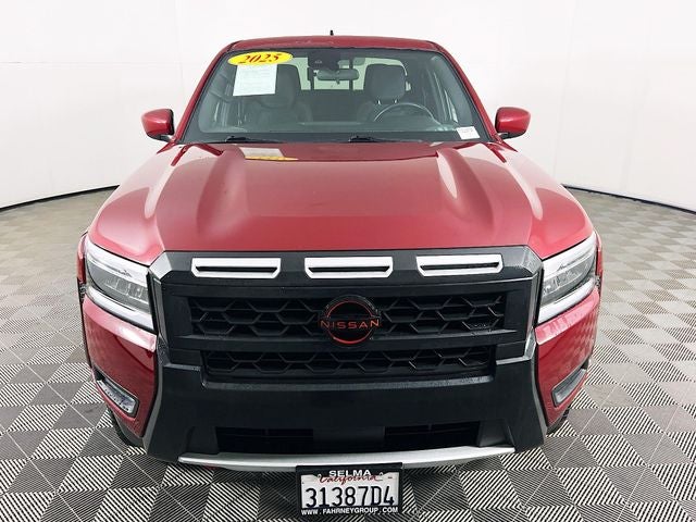 2025 Nissan Frontier PRO-X