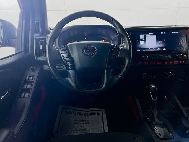 2025 Nissan Frontier PRO-X