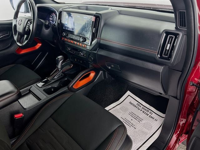 2025 Nissan Frontier PRO-X