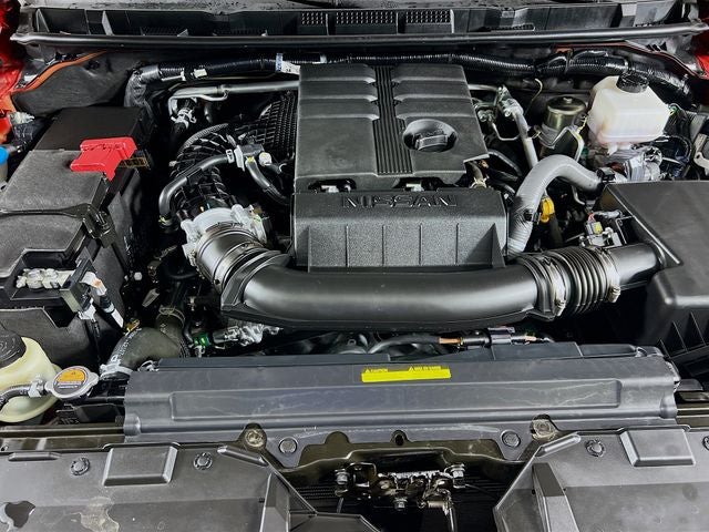 2025 Nissan Frontier PRO-X