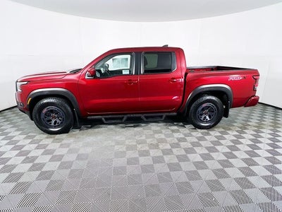 2025 Nissan Frontier PRO-X