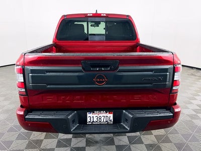 2025 Nissan Frontier PRO-X