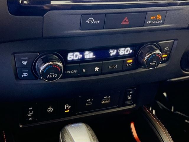 2023 Nissan Frontier PRO-4X