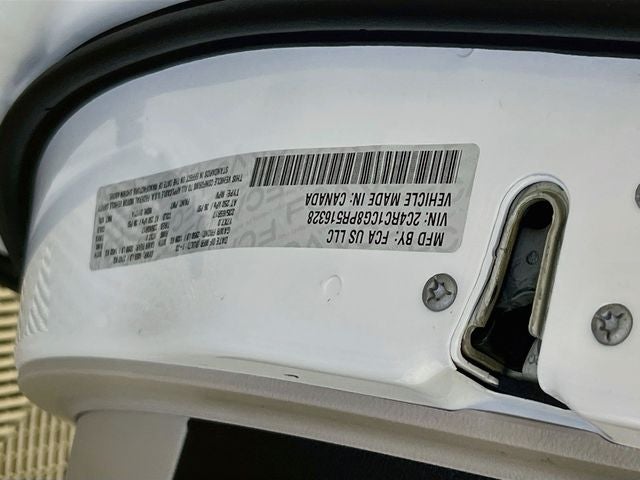 2023 Chrysler Voyager LX