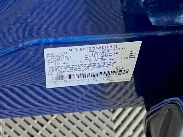2023 Ford Edge SEL