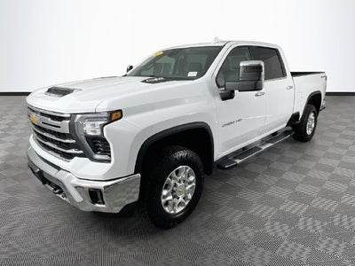 2025 Chevrolet Silverado 2500HD LTZ