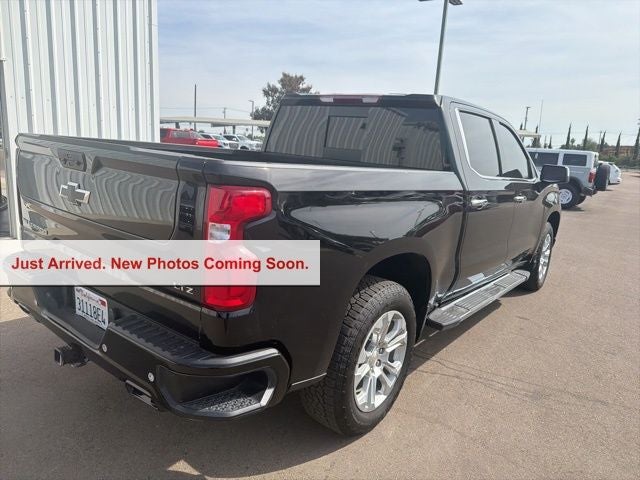 2025 Chevrolet Silverado 1500 LTZ