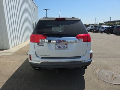 2016 GMC Terrain SLT