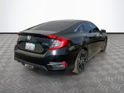 2021 Honda Civic Sport
