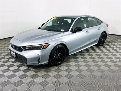 2025 Honda Civic Sport