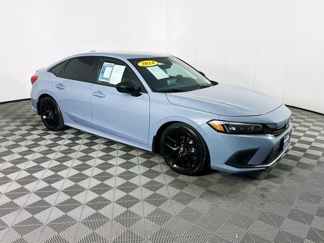 2024 Honda Civic Sport