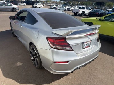 2015 Honda Civic Si