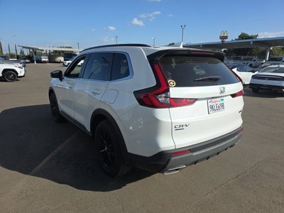 2024 Honda CR-V Hybrid Sport-L