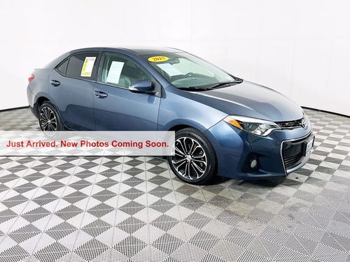 2015 Toyota Corolla S Plus