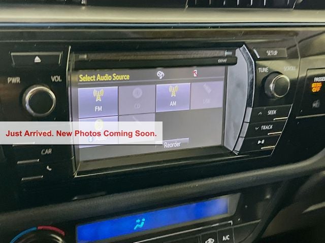 2015 Toyota Corolla S Plus