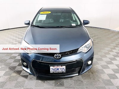 2015 Toyota Corolla S Plus