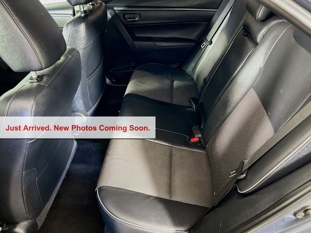 2015 Toyota Corolla S Plus