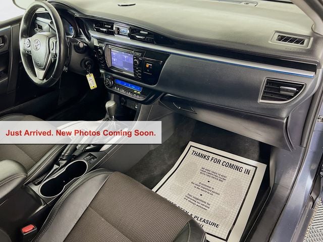 2015 Toyota Corolla S Plus