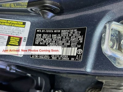 2015 Toyota Corolla S Plus