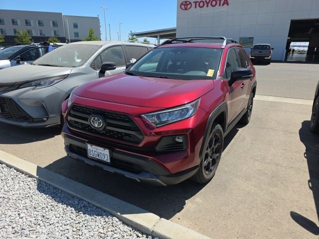 2020 Toyota RAV4 TRD Off Road