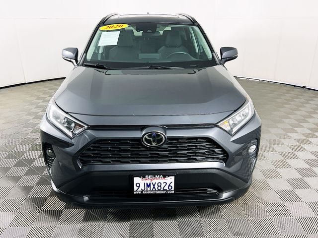2020 Toyota RAV4 XLE