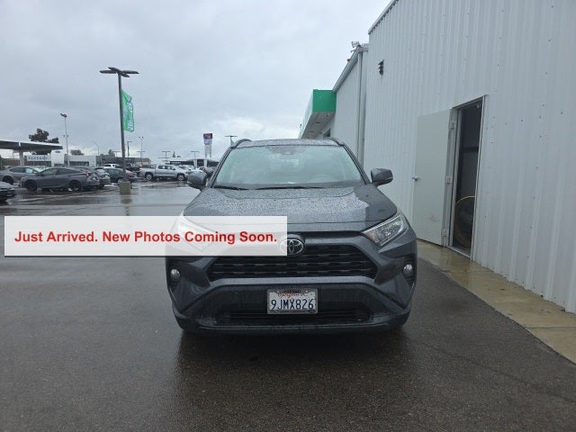 2020 Toyota RAV4 XLE