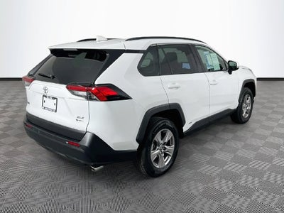 2025 Toyota RAV4 Hybrid XLE