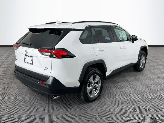 2025 Toyota RAV4 Hybrid XLE