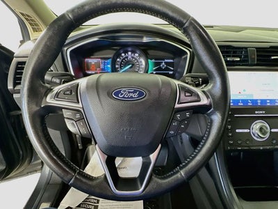2020 Ford Fusion Titanium