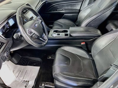 2020 Ford Fusion Titanium