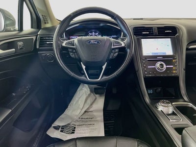 2020 Ford Fusion Titanium