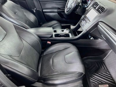 2020 Ford Fusion Titanium