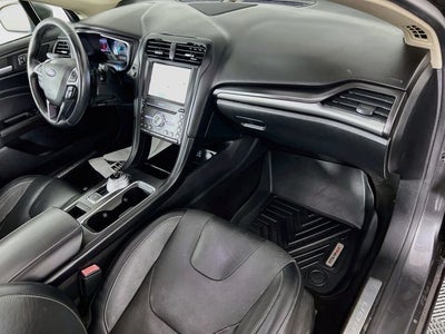 2020 Ford Fusion Titanium