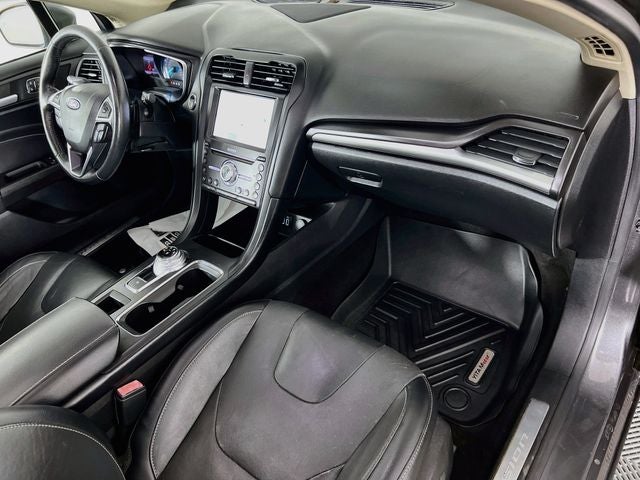 2020 Ford Fusion Titanium