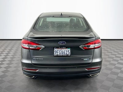 2020 Ford Fusion Titanium