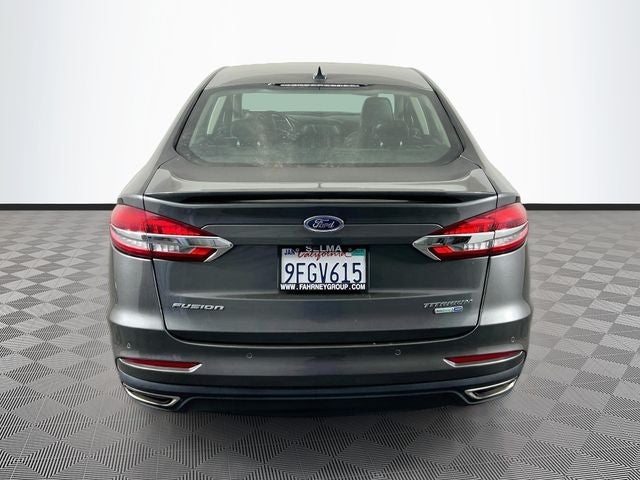 2020 Ford Fusion Titanium