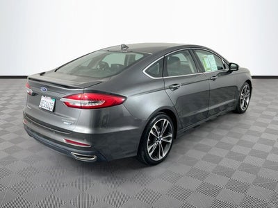 2020 Ford Fusion Titanium