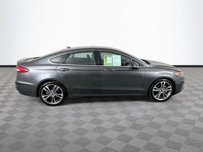 2020 Ford Fusion Titanium