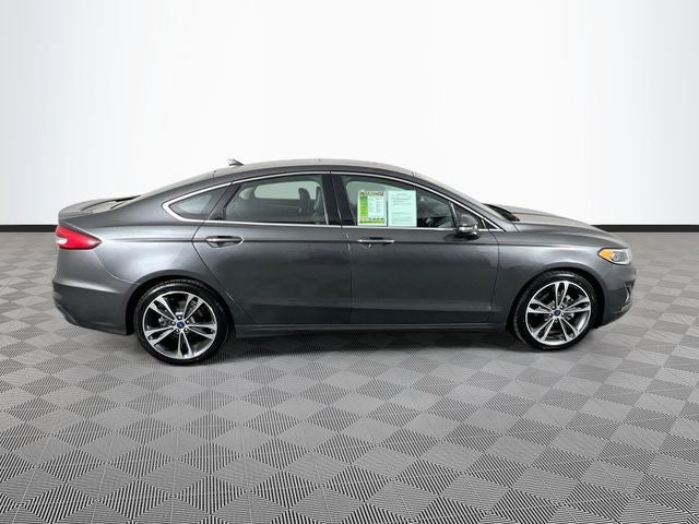 2020 Ford Fusion Titanium