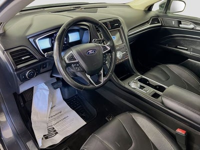 2020 Ford Fusion Titanium