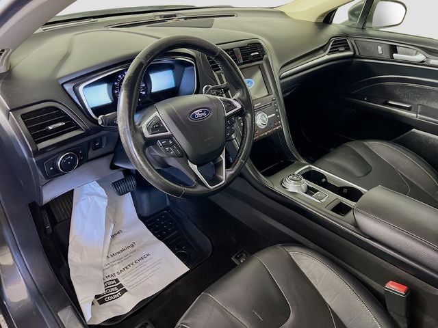 2020 Ford Fusion Titanium