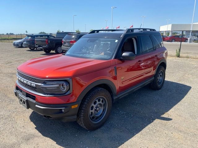 2022 Ford Bronco Sport Badlands