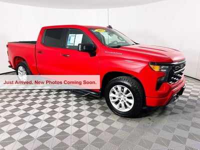 2023 Chevrolet Silverado 1500 Custom